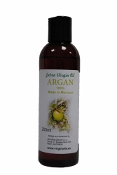 Argan oil -100% Extra virgin,  ORGANIC, 200ml