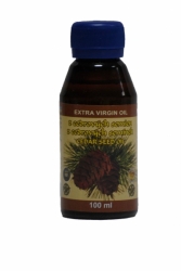 Cedar seed - 100% Extra virgin 100ml, ORGANIC