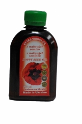 Poppy seed oil 100 % Extra virgin 200ml